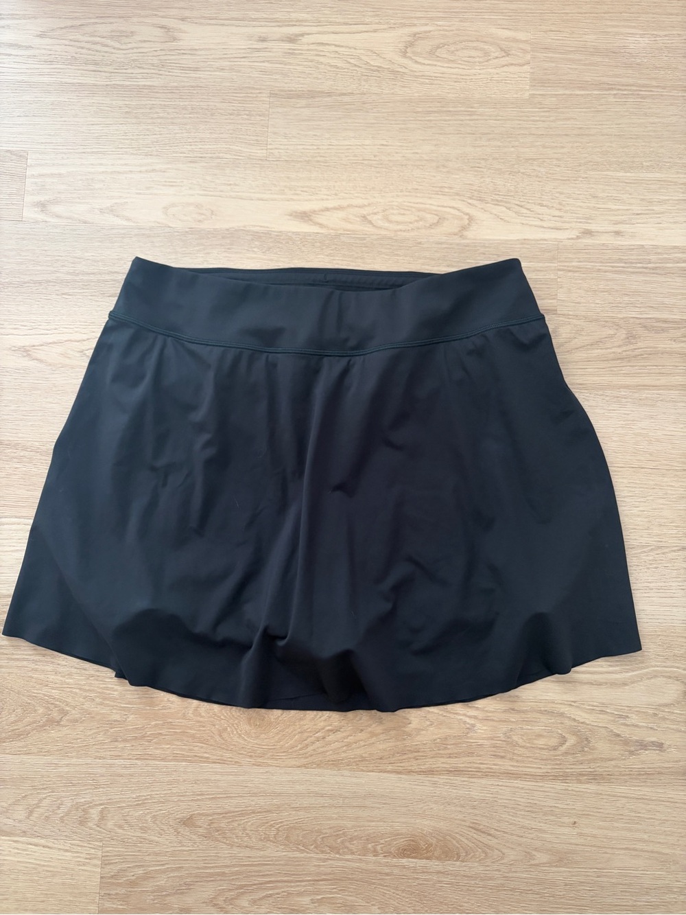 Athleta Black Women's Skort with Built-In Shorts